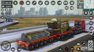 Euro Truck Driving: Truckspel screenshot 1