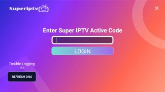 Super IPTV Player - IPTV Active Code Player screenshot 5