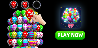 Balloon Triple Match: Match 3D