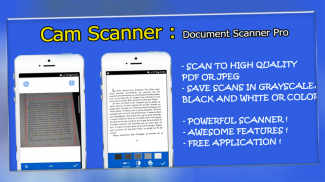 Cam Scanner | Document Scanner Pro screenshot 0