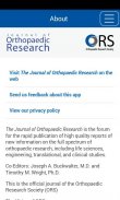 Jnl of Orthopaedic Research screenshot 12