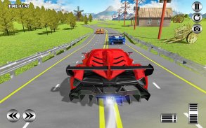 Extreme Car Racing 2019 screenshot 1