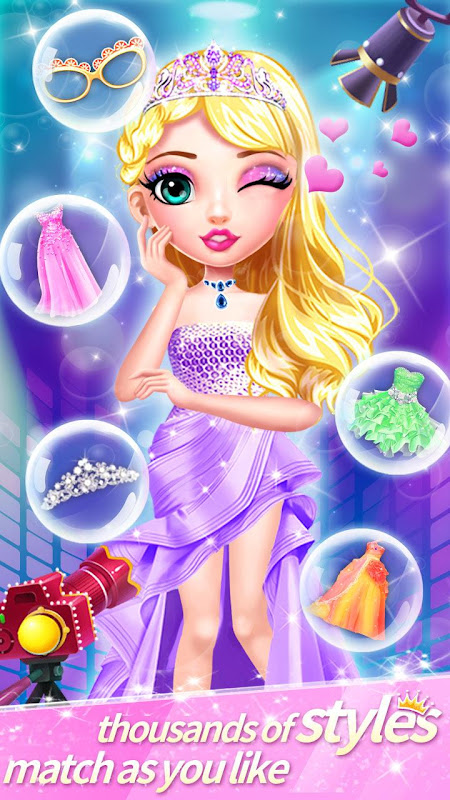 Download do APK de Princesa Salão de Moda - Jogo de Beleza para