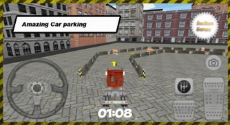 City Real Truck Car Parking screenshot 0