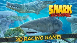 Shark & Crocodile Fight screenshot 5