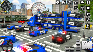 Police Game Transport Truck screenshot 8