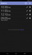 Simple Alarm No Ads screenshot 13