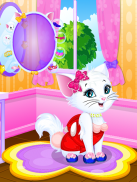 Kitty Love Cat Furry Makeover - Fluffy Pet Salon screenshot 4