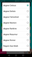 Temperature Units Converter screenshot 1