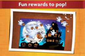 Kids Halloween Jigsaw Puzzles screenshot 3