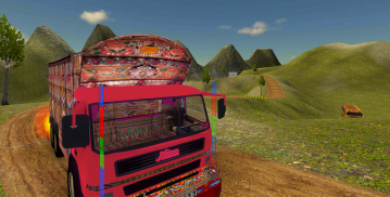 Truck Hill Drive: محاكي البضائع screenshot 2