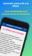 Bible Intro ConchucosS Quechua screenshot 3
