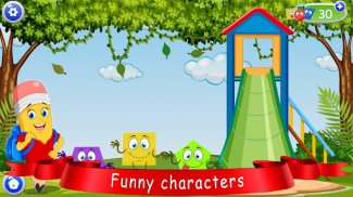 Learn shapes — kids games screenshot 3