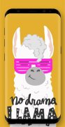 Cute Llama Wallpapers screenshot 3