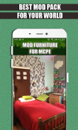 Mods and Addons Furniture for MCPE screenshot 0