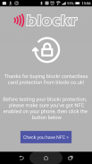 Blockr NFC RFID Card Tester screenshot 0