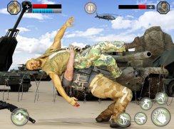 Army Battlefield Fighting:Karate Kung Fu screenshot 1