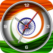 India Clock Live Wallpaper screenshot 4