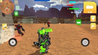 Robot War Free Fire - Survival battleground Squad screenshot 4