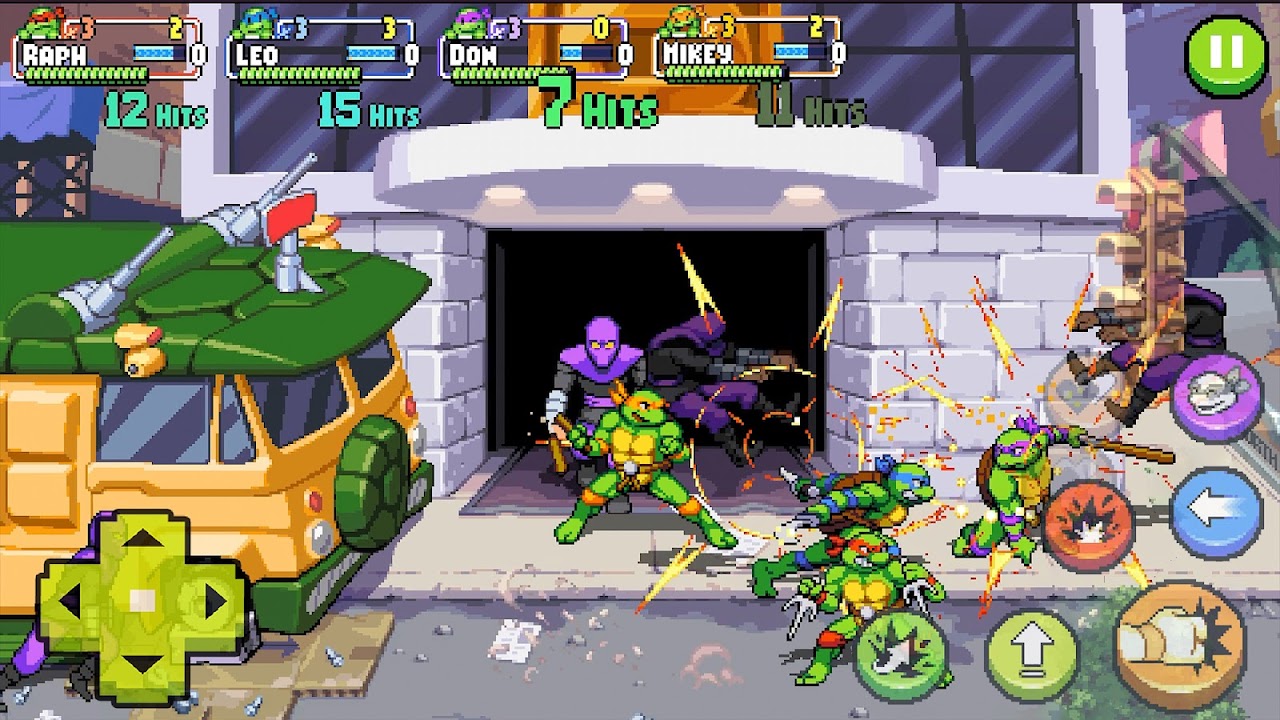 TMNT - Загрузить APK для Android | Aptoide