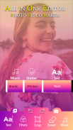 Lyrical Video Status Maker with Photo Video Maker screenshot 2