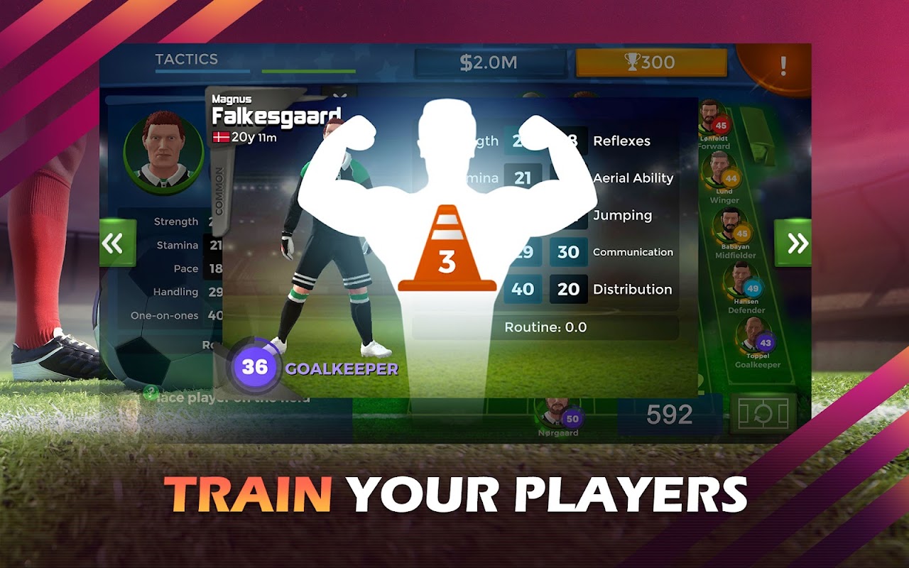 Pro 11 - Soccer Manager Game APK for Android Download