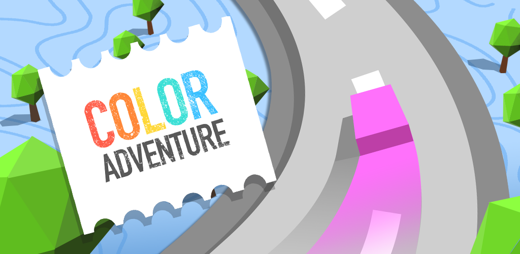 Color Adventure: Line Path Run on the App Store