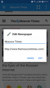 Russia Newspapers screenshot 0