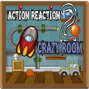 Action Reaction Room 2, puzzle Icon