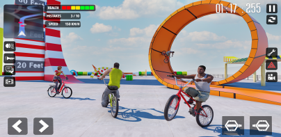 Cycle Stunt Games: Cycle Game