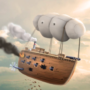 Battles of airships : Airfort screenshot 6