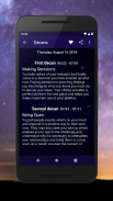 Cancer Horoscope 2020 ♋ Free Daily Zodiac Sign screenshot 1