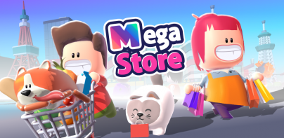 Mega Store: Idle Tycoon Shop