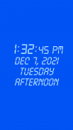 Digital Clock : Simple, Tiny, Ad-free Desk Clock. screenshot 6