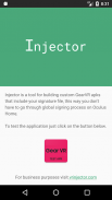 Injector for GearVR screenshot 0