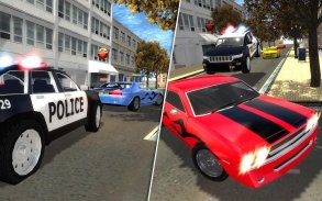 Police Car Driver Chase 3D screenshot 0