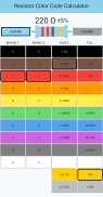 Resistor Code Calculator screenshot 6