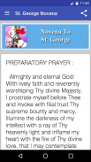 St George Novena Prayers screenshot 6