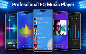 Music Player - аудіо плеєр screenshot 0