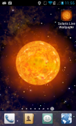 Solar Flare Live Wallpaper screenshot 4