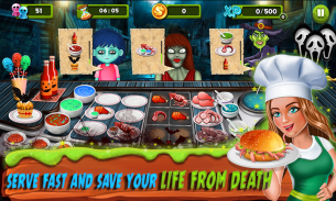 Restaurant Mania : Zombie Kitchen screenshot 3