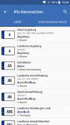 Kfz-Kennzeichen — Autokennzeic screenshot 18