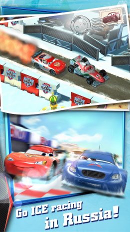 Cars Fast As Lightning Mod Apk