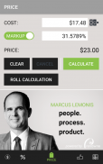 Marcus Lemonis Margin Calculat screenshot 2