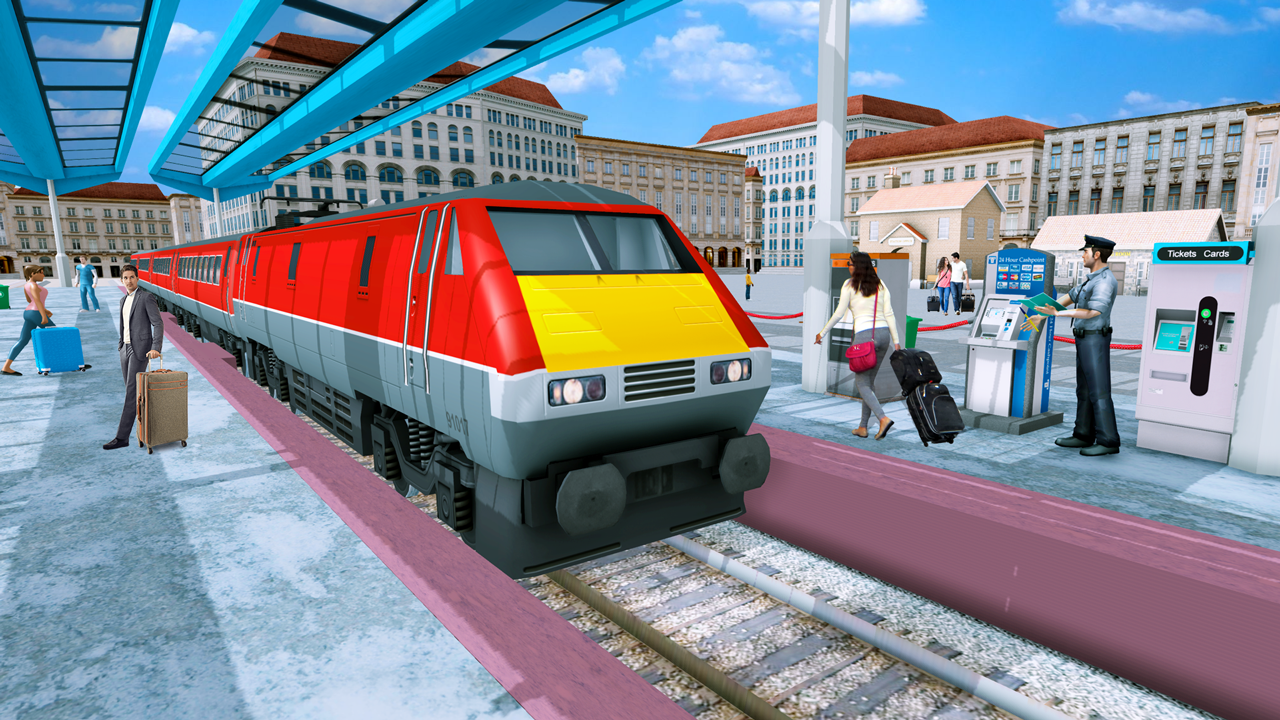 Train Simulator Free Games 4 4 Download Android Apk Aptoide - train simulator roblox