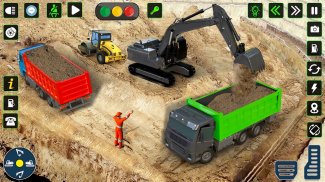 Excavatrice SimulateurJCB Jeux screenshot 5