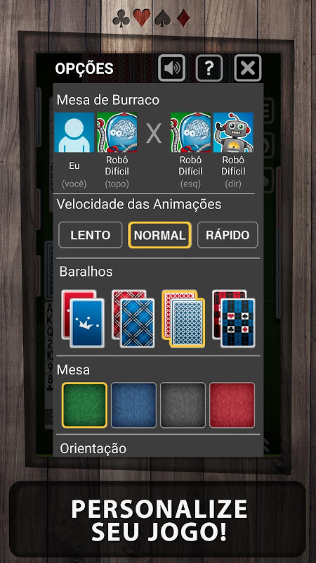 Baixar Buraco Canasta Jogatina 4.15 Android - Download APK Grátis