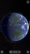 Solar Walk Lite - Atlas del cielo：Sistema solar 3D screenshot 0