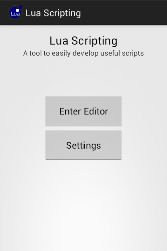 Lua Scripting 1 0 6 Descargar Apk Android Aptoide - ejecutador de scripts roblox 2020
