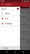 RMC: Android Call Recorder screenshot 1